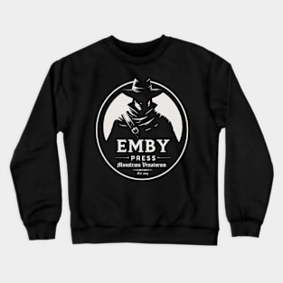 Emby Press Monster Hunter Logo Crewneck Sweatshirt